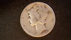 1944 P Mercury Dime 90% SILVER  Free Shipping+ Tracking - 001
