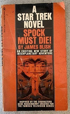 Vintage 1970 Spock muss sterben - Ein Star Trek Roman von James Blish - Bantam Bücher
