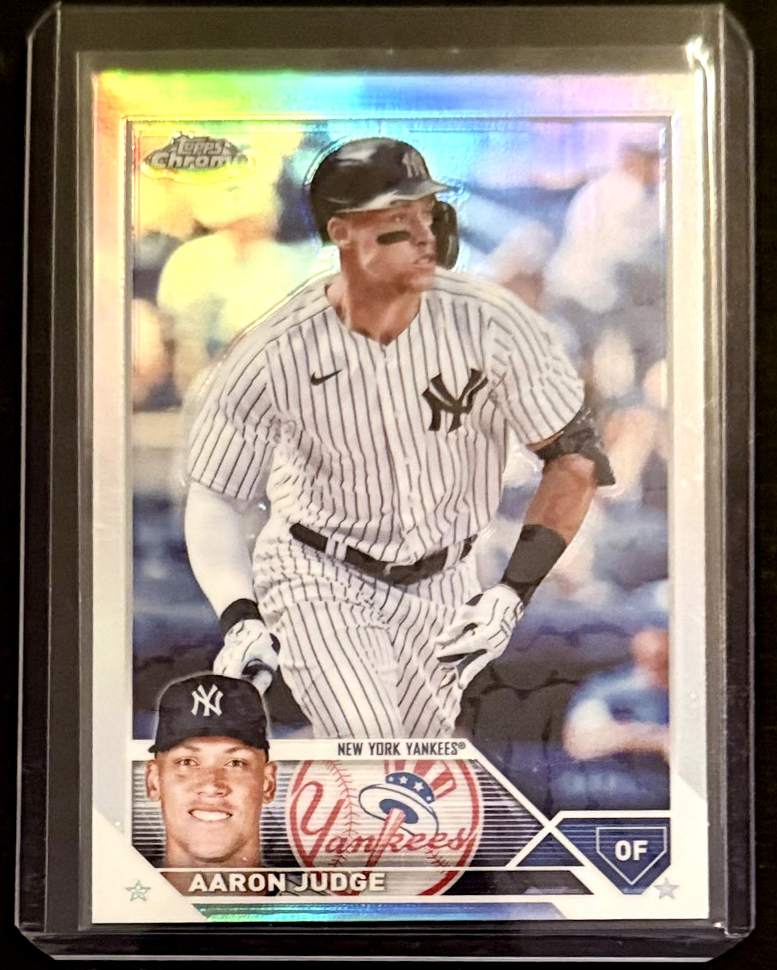 2023 Topps Chrome - Aaron Judge #62 Refractor