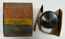 New Old Stock Fuel Gauge For 1955 Desoto Models Mopar 1604735
