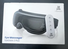 Smart Eye Massager with Remote Heat Compression Music Improve Sleep Eye Mask