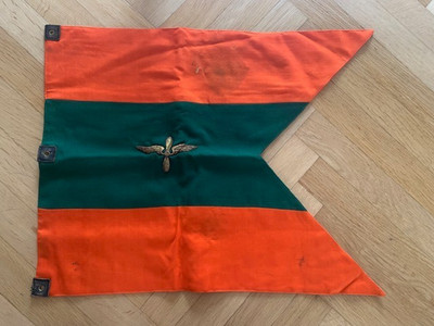 wohl Standarte - Frankreich des franz. General Bernard d'Harcourt ? - um 1938 ?