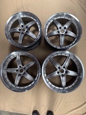 Ferrari Speedline Style 19” Wheels Restored