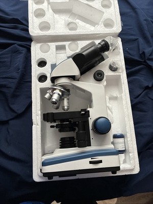 AmScope B120C Upright Compound Microscope