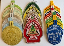 Pilthlako Lodge #229 20 Event Patches 