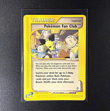 2003 Pokemon Aquapolis Pokemon Fan Club 130/147 LP e-Reader