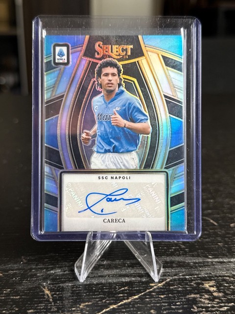 Panini Select Serie A 2023/24 Careca Select Signatures