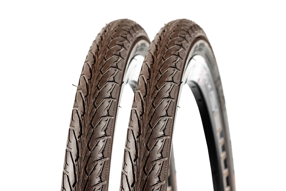 2 Stück 26 Zoll Fahrrad Reifen 26x1.50 City Trekking 40-559 Schlauch SCHWALBE SV - Bild 2 von 4