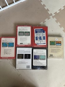 Intellivision Sealed Brand New or CIB MINT Time Pilot; Adventures Of Tron; More