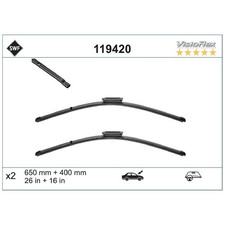 Scheibenwischer vorne für Renault Laguna DT0/1 3 BT0/1 KT0/1 | 24619496