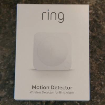 Ring Alarm Motion Sensor 2nd Gen White - Works with Alexa Z-Wave NEW In Box