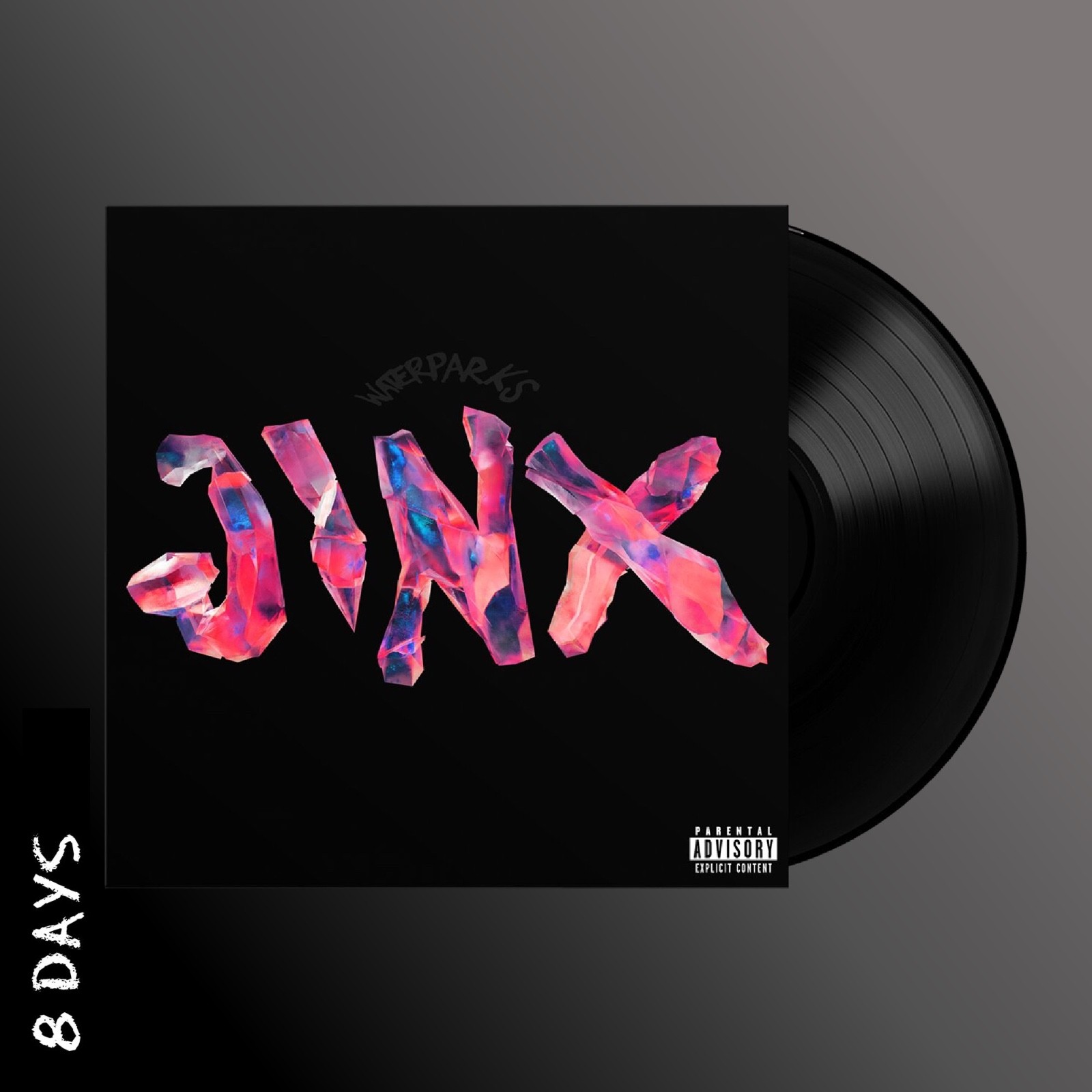 Waterparks - JINX - Black Vinyl - Presale Ships By 24/7/26