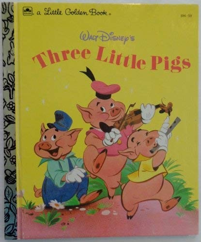 Three Little Pigs LG Snd (Little Golden Sight 'N' Sound Book)