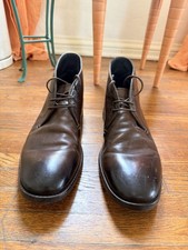 To Boot New York Adam Derrick Men’s Brown Leather Chukka Size 12