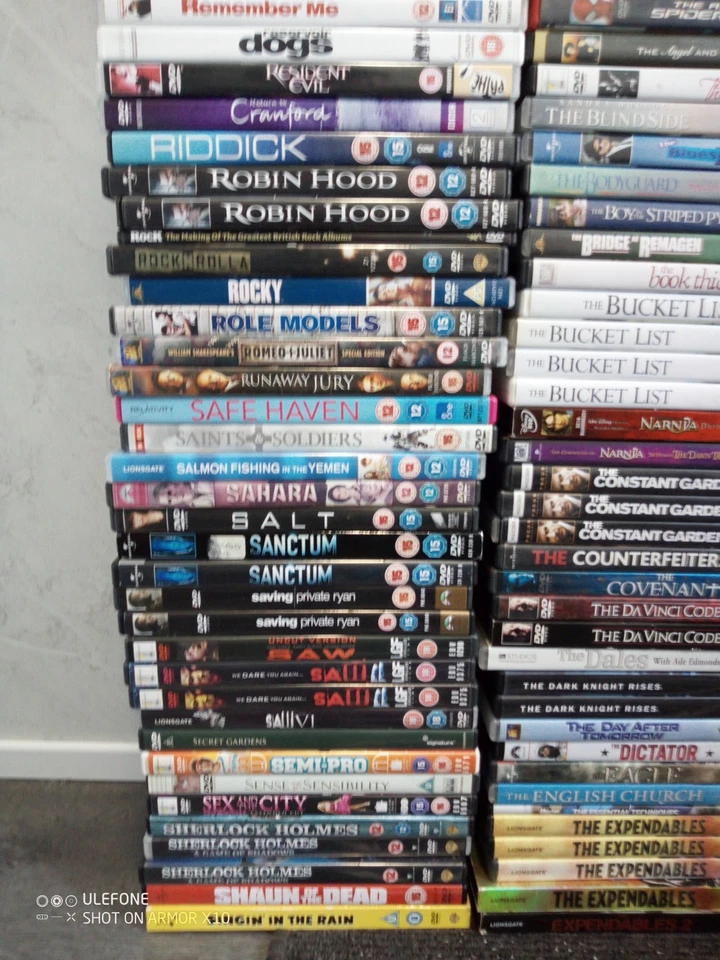 DVD Multi Listing Action Comedy Horror Romance TV Sci Fi Film All £1 Each GC - Image 4 of 4
