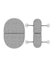 Lalo Knee  Elbow Saver - Foldable Padded Cushions for Bathtime Relief, Quick...