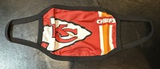 Adult Face Mask Kansas City Chiefs Reusable - A0121