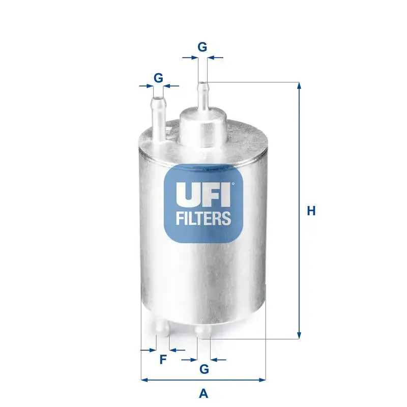 FUEL FILTER 31.841.00 FOR MERCEDES-BENZ C-CLASS/T-Model CLK/Convertible SLK 1.8L - Image 3