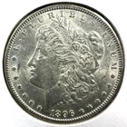 1896 $1 Morgan Silver Dollar (88943)