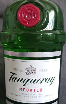 Tanqueray Imported London Gin Flasche grün Drehverschluss 40,1-50% Vol.