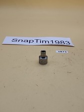Blue Point Tools BLPS3814 1/4" SAE Shallow Socket 3/8" Drive 6 Pt USA