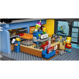 3-5 Day Ship, LEGO Simpsons 71016 The Kwik-E-Mart Building Kit