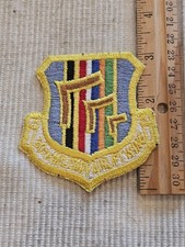 1960s 70s USAF Air Force 60th Airlift Squadron Patch L K  