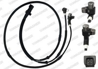 Wagner ABS Sensor Raddrehzahl DrehzahlfüHler FüR Ford KA Rb_ RB