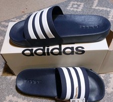 Adidas adilette Shower Slide Unisex Sandal, N...