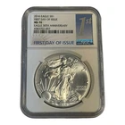 2016 MS70 Silver Eagle 30th Anniversary FDOI 8B