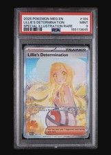 Lillie's Determination 184/132 Me01: Mega Evolution Holo for sale