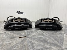 Oem Acura Tl Type S Front Brembo Brake Caliper3 Damaged Threadwlines