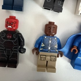 Lego 76051 76126 76324 76144 76124 76048 76130 76192 76019 Marvel Minifigures