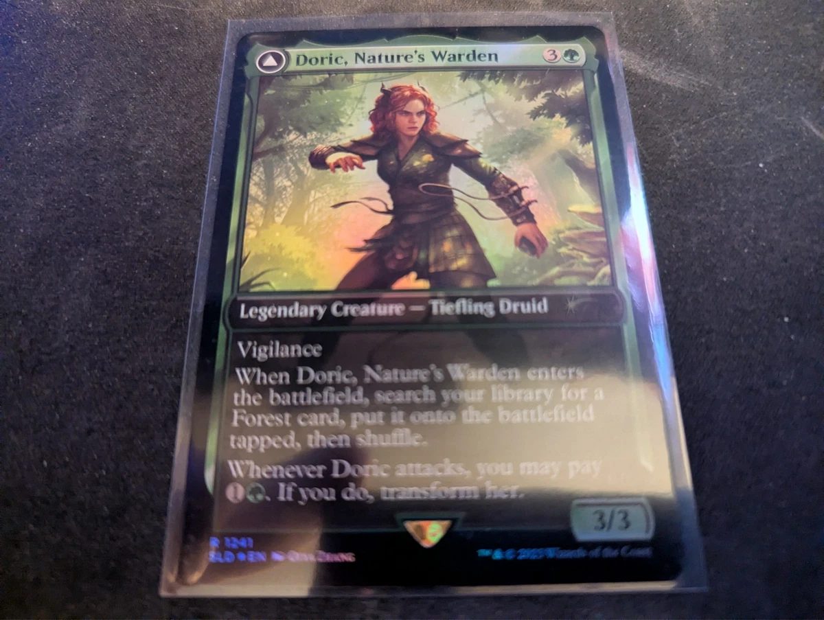 doric mtg card Doric, Nature's Warden - Proxy SLD Doric, Nature's Warden 1241 Secret