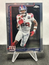 2025 Topps Chrome - Tyrone Tracy Jr. #228
