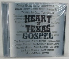 Heart of Texas Gospel CD Justin Trevino Johnny Bush Ferlin Husky G Hamilton IV
