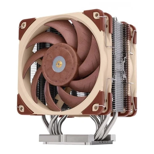 Noctua NH-U12S DX-4677 Single-Tower CPU Cooler, 10 Heatpipes, 2x 120mm Fans, Int