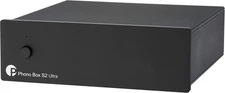 Phono Box S2 Ultra Phono Preamplifier (Black)