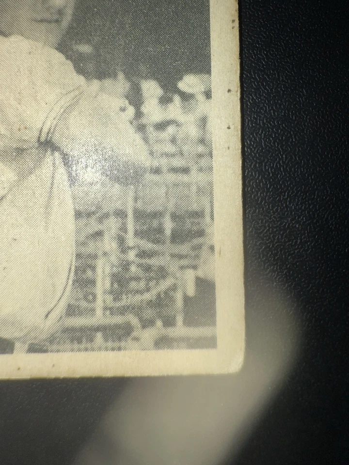 1948 年 Bowman Ralph Kiner #3 (RC) 匹兹堡海盗队新秀卡名人堂 — 第 3/4 张图片