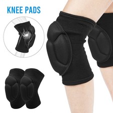 2PCS Nylon Knee Pads Leg Protector For Sport Work Flooring Construction Support