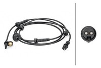 Hella Sensor, Raddrehzahl Beidseitig, Hinterachse, Links, Rechts FüR Fiat