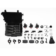 Aputure STORM 80c 80W Compact Point Source BLAIR-CG LED Video 3-Light Kit