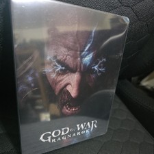 STEELBOOK ONLY God Of War: Ragnarok PS4/5 Custom 