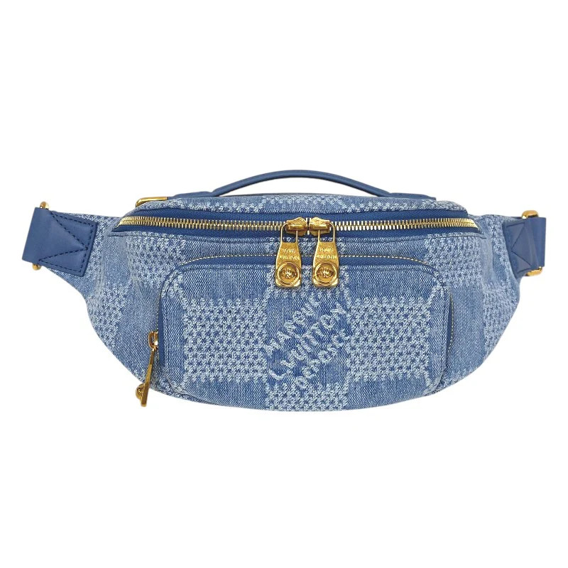 LOUIS VUITTON Lash Bumbag Denim Bag N00205 #OKB2044