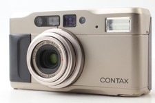 Contax TVS II 35mm Point & Shoot Film Camera for sale online | eBay