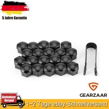 17mm für Radbolzen Radschrauben Radmuttern + ABZIEHER FÜR AUDI Abdeckungen 20Pcs