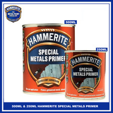 Hammerite Special Metal Primer Red One Coat Quick Drying Primer 250ml  500ml