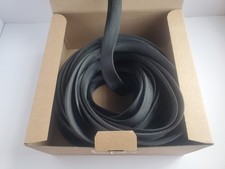 25m (82ft) braided expandable PET cable/wire sleeve multiple sizes