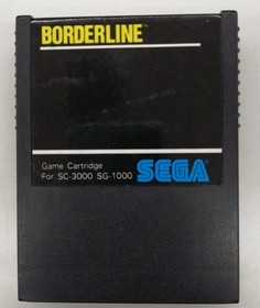 Sega SG-1000 Soft Borderline Used