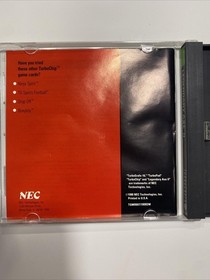 Legendary Axe II (TurboGrafx-16, 1990) Hu Card, Sleeve, Case And Manual CIC